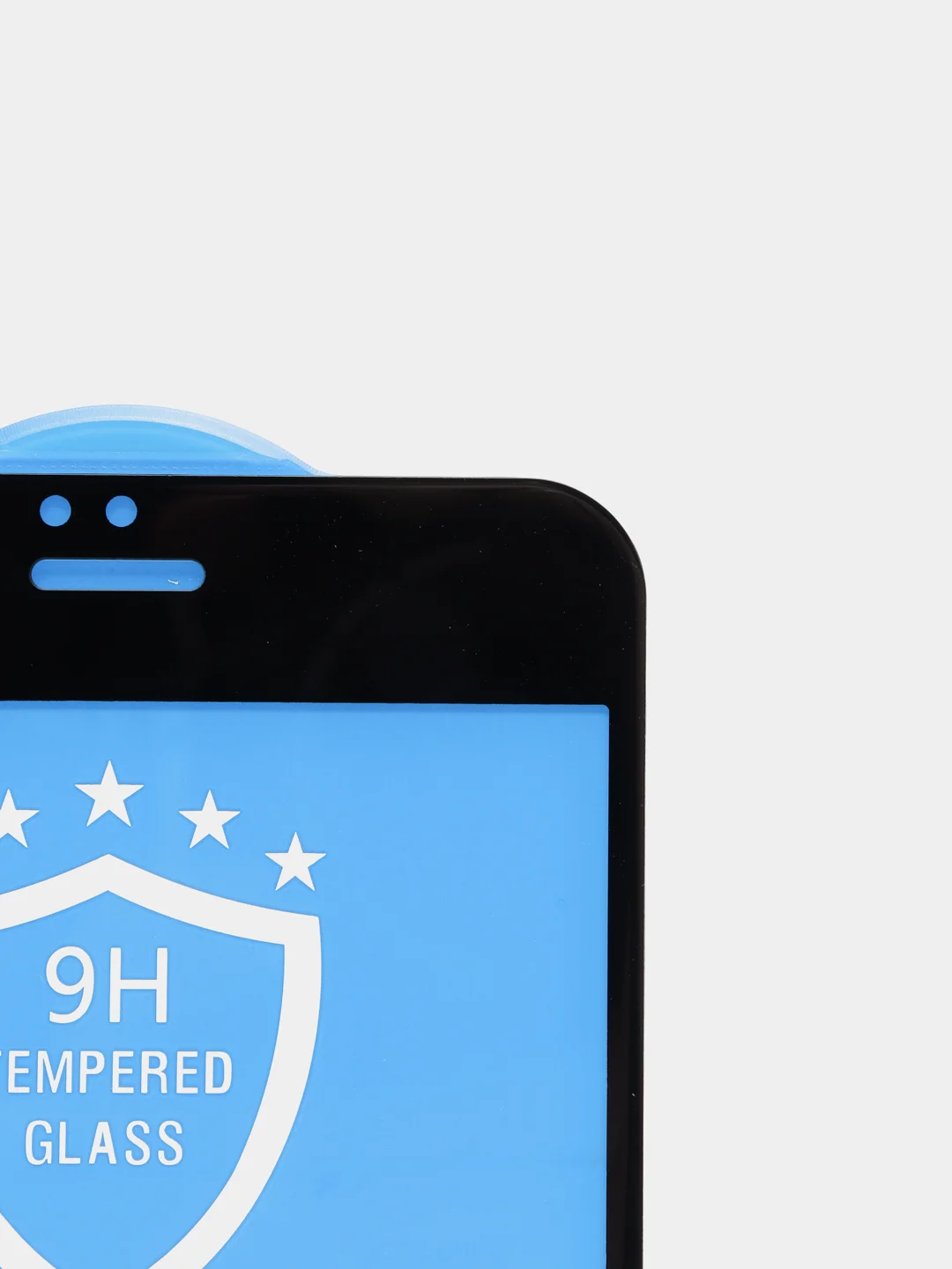 Белый защитное стекло для Apple iPhone (10D Glass)