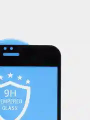 Белый защитное стекло для Apple iPhone (10D Glass)