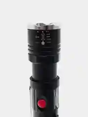 Аккумуляторный фонарь с USB зарядкой, светодиодный фонарь в автомобиль на магните, с зумом