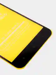 Черный защитные стекла 5D для смартфонов Xiaomi ( на весь дисплей )