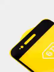 Черный защитные стекла 5D для смартфонов Xiaomi ( на весь дисплей )