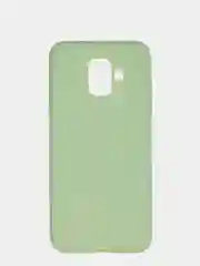 Бирюзовый чехол Samsung Galaxy A6 (2018), Самсунг Галакси А6 2018, силиконовый цветной матовый