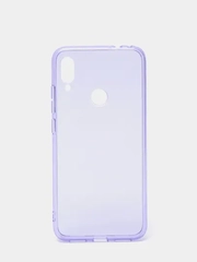 Чехол прозрачный для Xiaomi Redmi Note 7 / Note 7 Pro плотный неоновый с оттенком