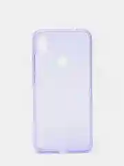 Чехол прозрачный для Xiaomi Redmi Note 7 / Note 7 Pro плотный неоновый с оттенком