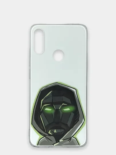 Чехол Xiaomi Redmi Note 7, Redmi Note 7 Pro, Сяоми Редми Нот 7 с рисунком Игра в кальмара