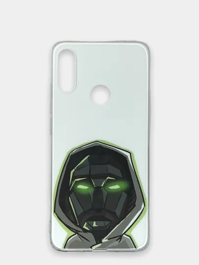 Чехол Xiaomi Redmi Note 7, Redmi Note 7 Pro, Сяоми Редми Нот 7 с рисунком Игра в кальмара