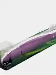 Пурпурный зубная щетка CLIO New Guard R Toothbrush, с двумя видами щетинок
