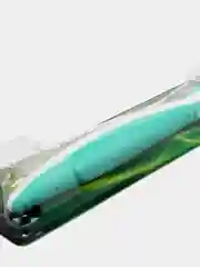 Бирюзовый зубная щетка CLIO New Guard R Toothbrush, с двумя видами щетинок