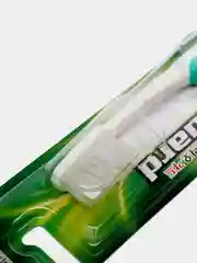 Бирюзовый зубная щетка CLIO New Guard R Toothbrush, с двумя видами щетинок