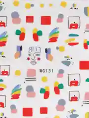 Наклейки для ногтей