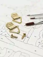 Картина по номерам на холсте с подрамником 50х40 "Морозное"