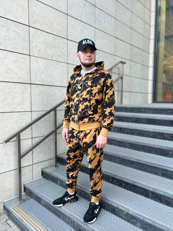 Спортивный костюм Alga Camouflage