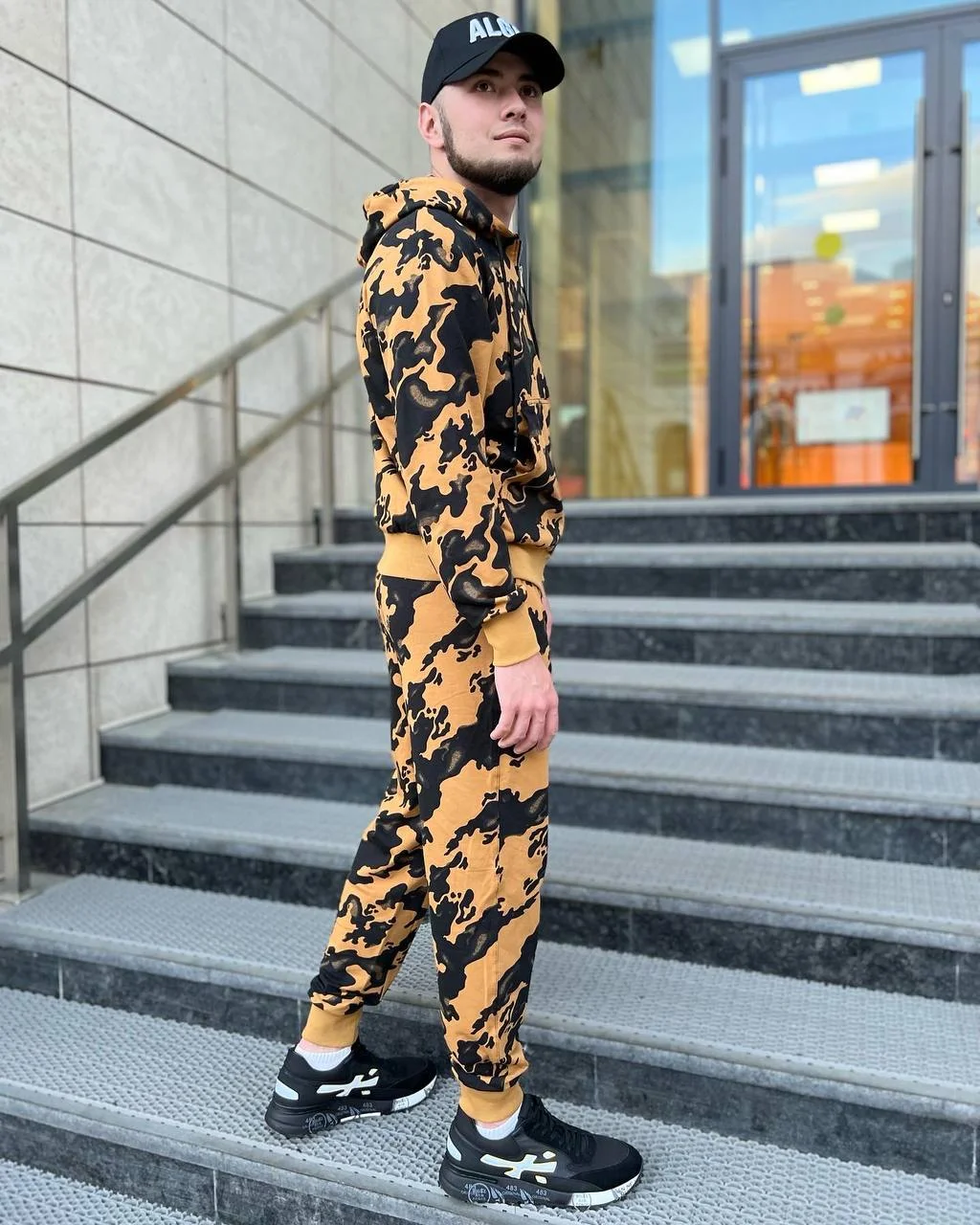 Спортивный костюм Alga Camouflage