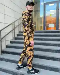 Спортивный костюм Alga Camouflage