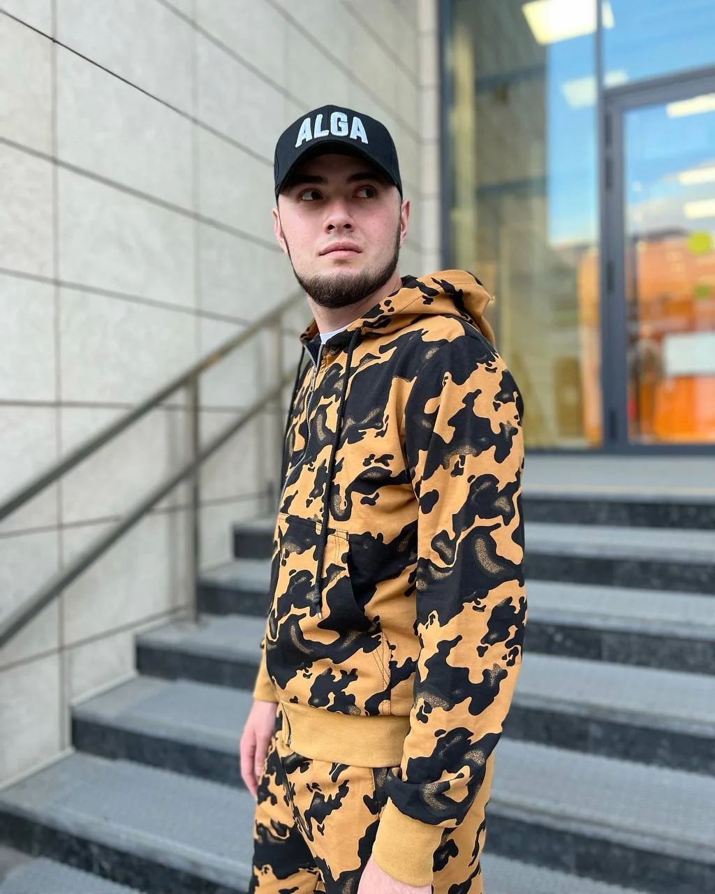 Спортивный костюм Alga Camouflage