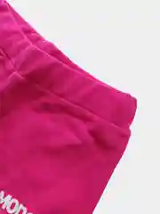Розовый детские летние шорты для девочки