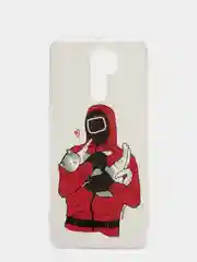 Чехол Xiaomi Redmi 9, Сяоми Редми 9 с рисунком Игра в кальмара