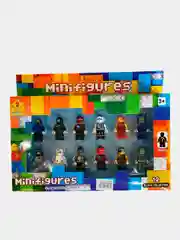 Набор Ninjago, фигурки, 12 персонажей