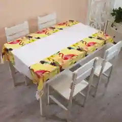 Скатерть одноразовая