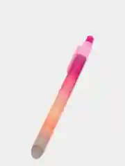 Фиолетовый ручка гелевая "Космос", 4 вида