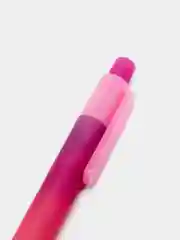 Фиолетовый ручка гелевая "Космос", 4 вида