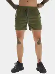 Зелёный хаки шорты спортивные мужские, повседневные, 5 цветов