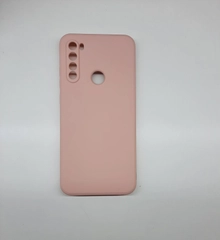 Чехол на Хiaomi redmi note 8Т с бархатистым покрытием внутри