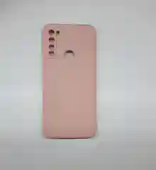 Чехол на Хiaomi redmi note 8Т с бархатистым покрытием внутри