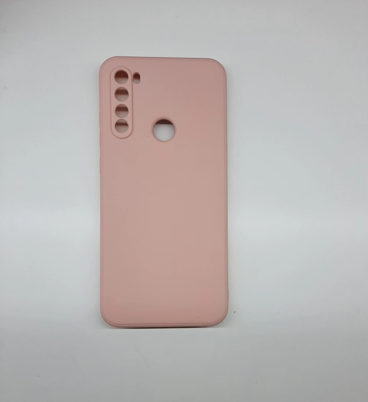 Чехол на Хiaomi redmi note 8Т с бархатистым покрытием внутри