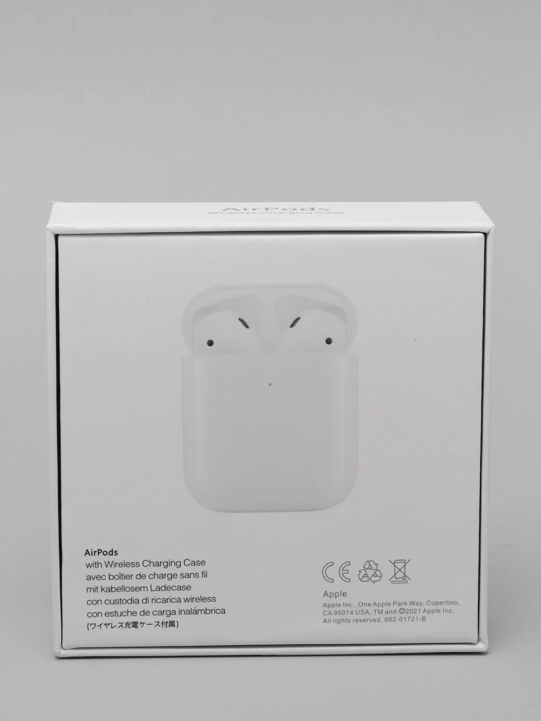 Наушники беспроводные Pods 2, сенсорные, Premium