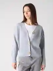 Ледяной кардиган женский oversize
