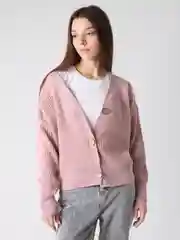 Конфетный кардиган женский oversize