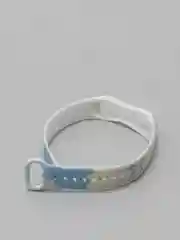 Розовый силиконовый ремешок с принтом для Xiaomi Mi Band 3 / 4 / 5 / 6