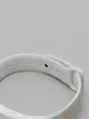 Розовый силиконовый ремешок с принтом для Xiaomi Mi Band 3 / 4 / 5 / 6