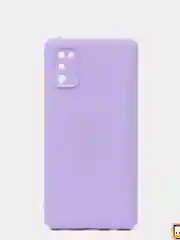 Красный чехол Samsung Galaxy A41, Самсунг Галакси А41 силиконовый, цветной, матовый противоударный