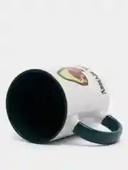 Белый кружка CoolPodarok "Авокадо кедавра"