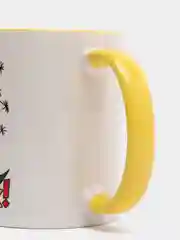 Белый кружка CoolPodarok "Мне пофиг, я одуванчик"