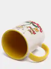 Белый кружка CoolPodarok "Мне пофиг, я одуванчик"