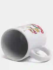 Белый кружка CoolPodarok "Мне пофиг, я одуванчик"