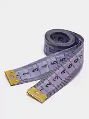Аметистовый сантиметровая лента в футляре, 1,5 м