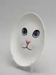Тарелка CoolPodarok "Кошачья мордочка"