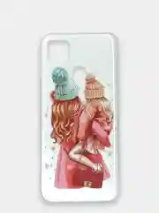 Чехол Xiaomi Redmi 9C, Redmi 9C NFC, Redmi 10A с рисунком "Новый Год", 7 видов