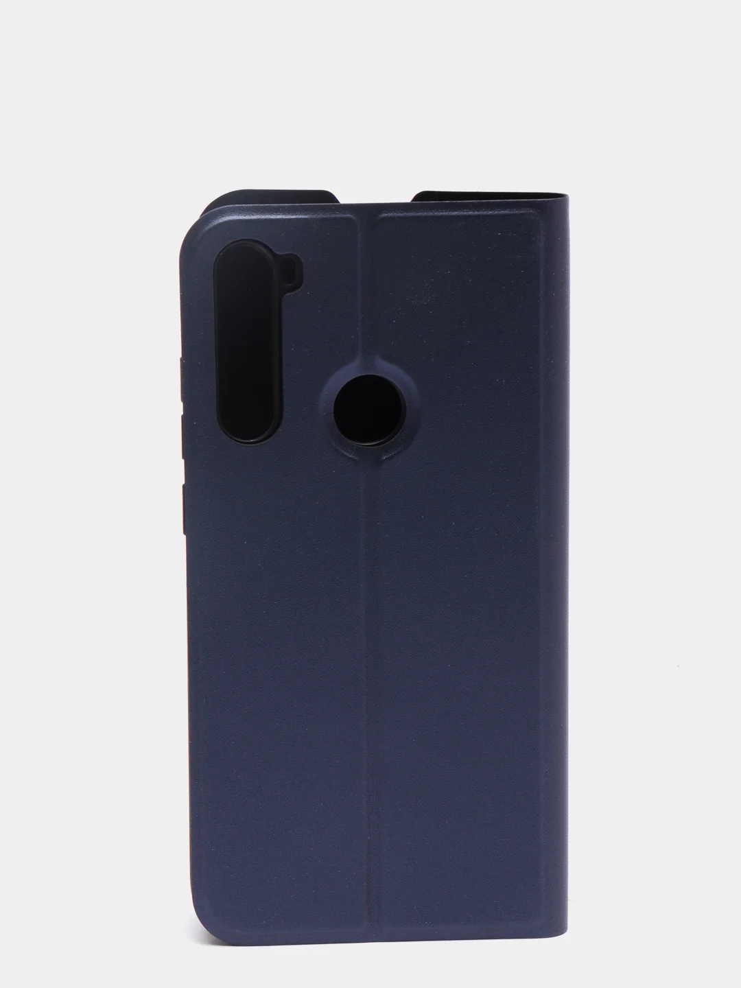 Синий чехол книжка Xiaomi Redmi Note 8