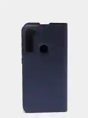 Синий чехол книжка Xiaomi Redmi Note 8