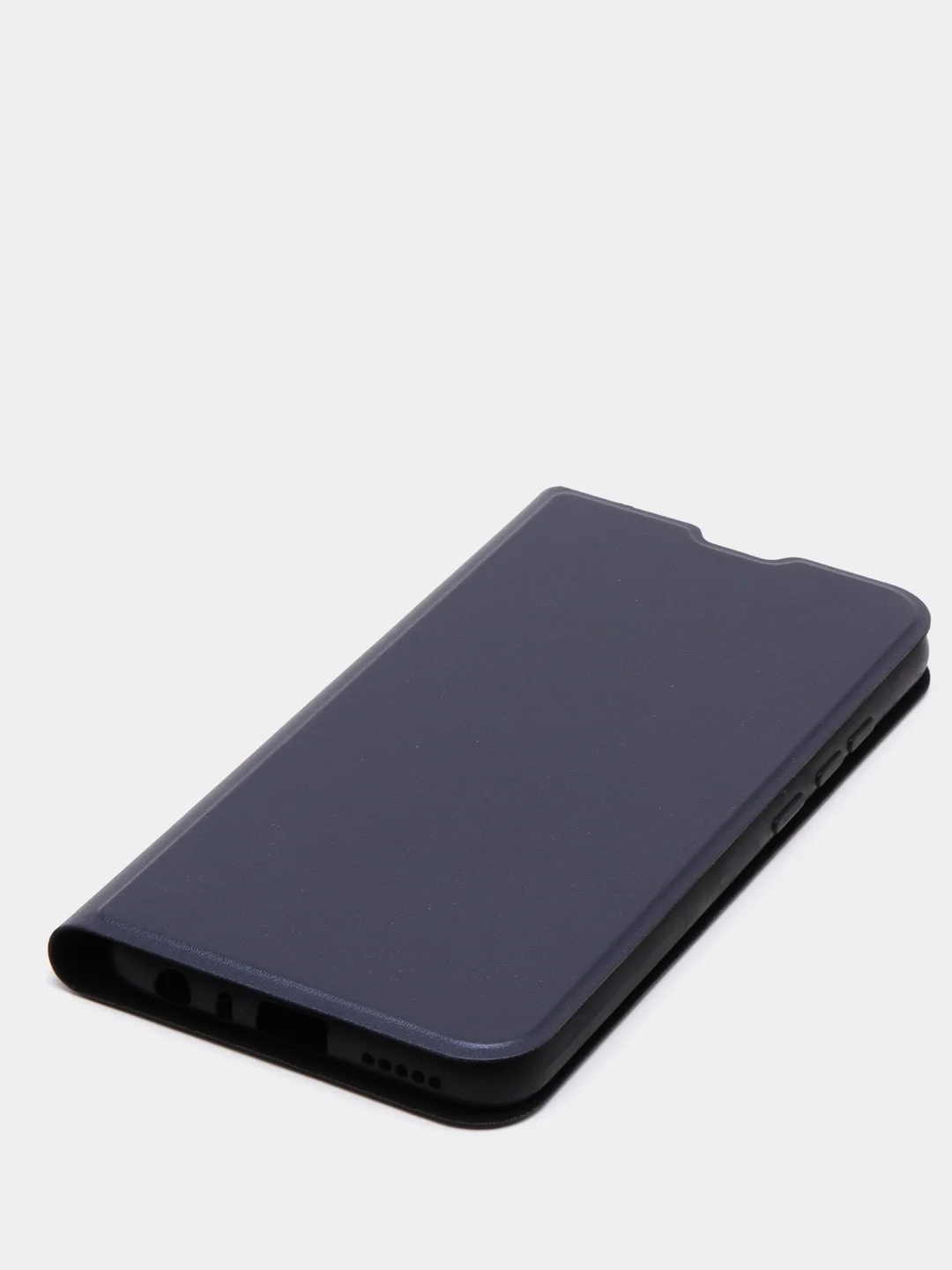 Синий чехол книжка Xiaomi Redmi Note 8