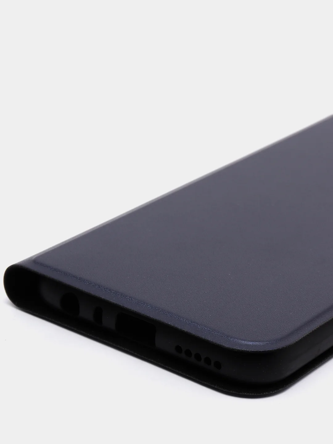 Синий чехол книжка Xiaomi Redmi Note 8