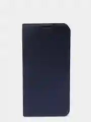 Синий чехол книжка Xiaomi Redmi Note 8