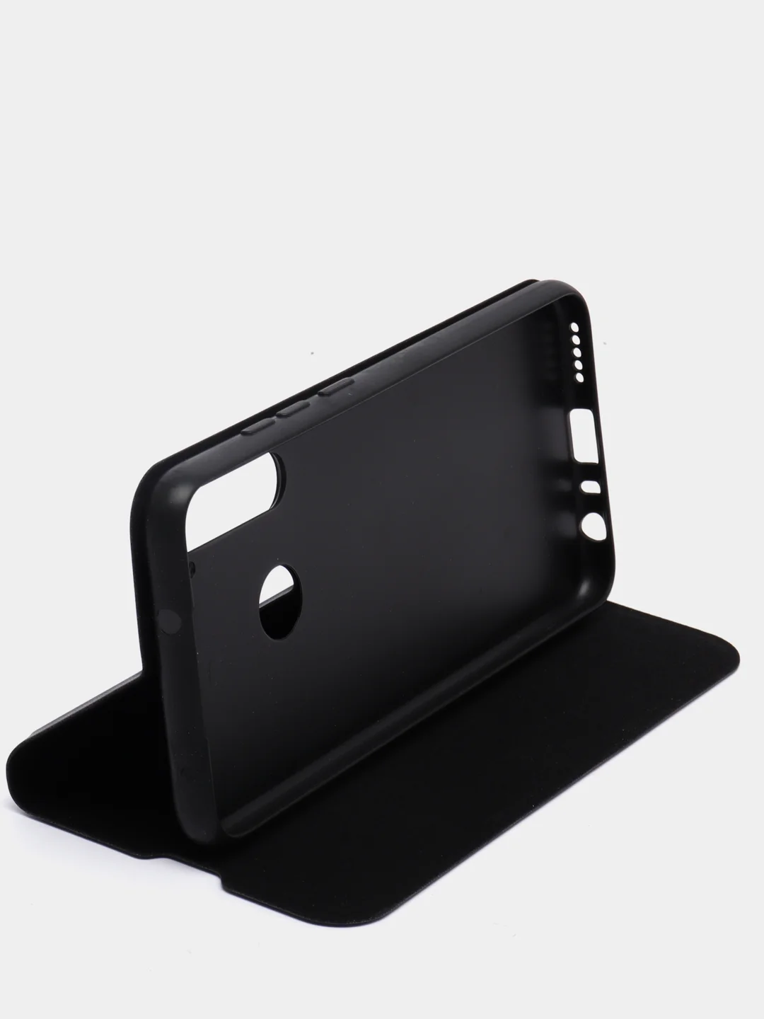 Синий чехол книжка Xiaomi Redmi Note 8