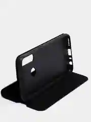 Синий чехол книжка Xiaomi Redmi Note 8