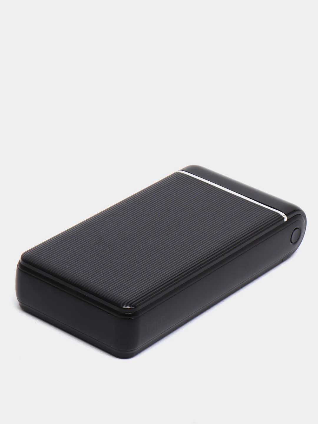 Повербанк 20000mAh, 2 USB и 1 Type-C мама, Hoco J59A, Power Bank черный, с дисплеем